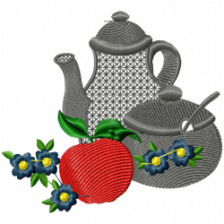 Kitchen And Tools Equipment Embroidery Design 2 Kitchen And Tools Equipment Embroidery Design 2